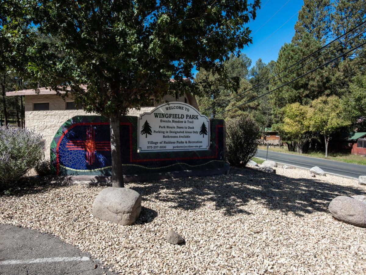 Apache Village Cabinette 11, Queen Bed, Midtown, Sleeps 2 Ruidoso Exterior foto